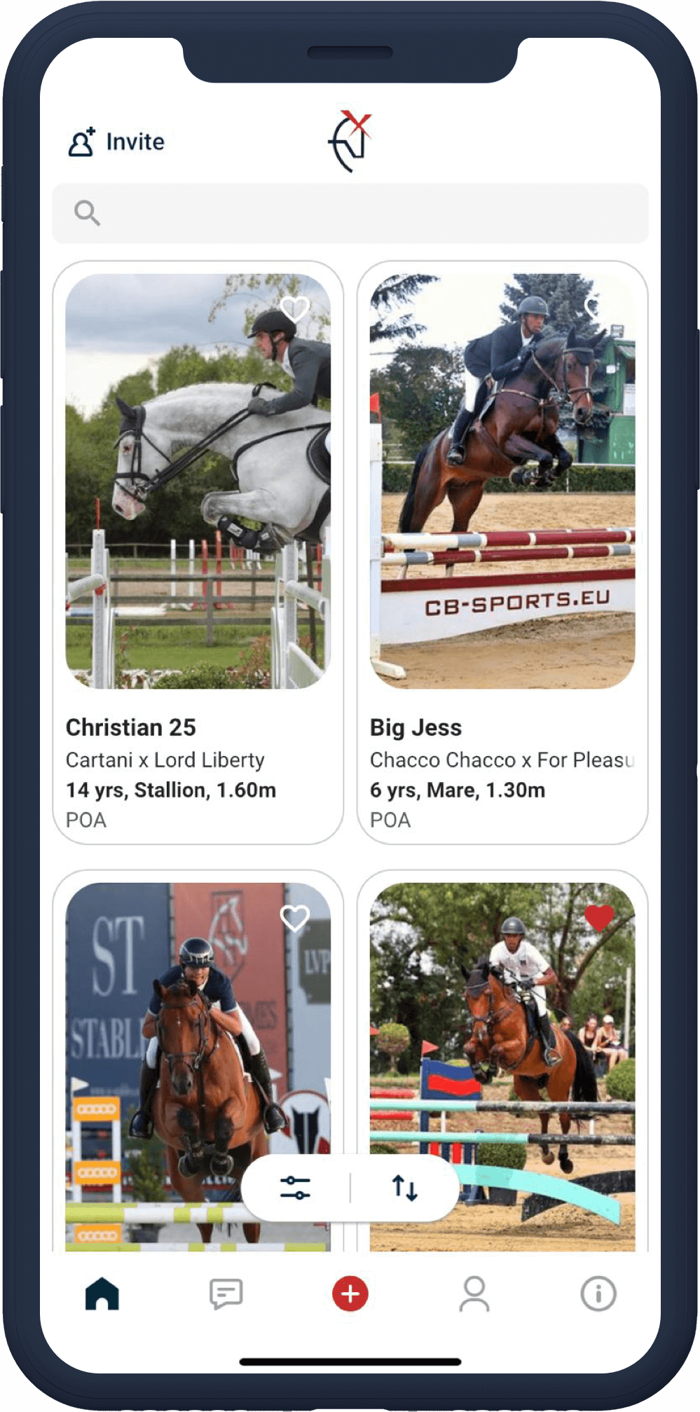 HorseX How to sell your horse on the FREE App!